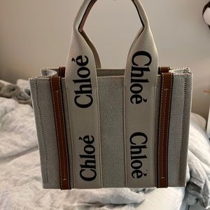 Chloe shoulder bag / mini tote